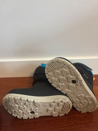 Botas de nieve infantiles t.30