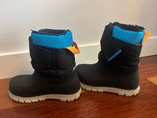 Botas de nieve infantiles t.30