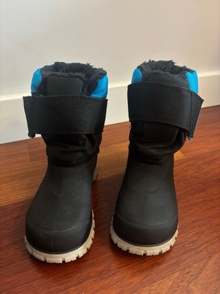 Botas de nieve infantiles t.30