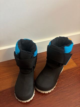 Botas de nieve infantiles t.30