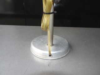 Lámpara Escritorio Industrial Vintage Años 60