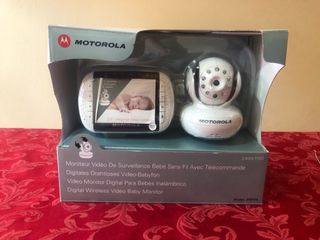 Vigilabebés Motorola MBP36 con batería nueva