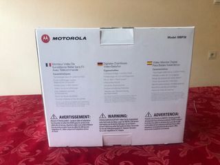 Vigilabebés Motorola MBP36 con batería nueva