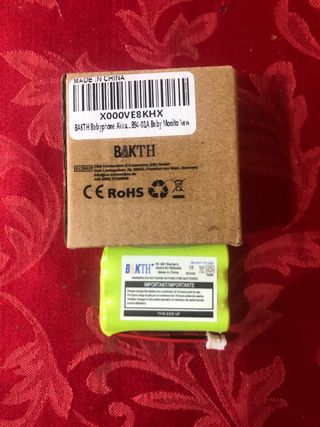 Vigilabebés Motorola MBP36 con batería nueva