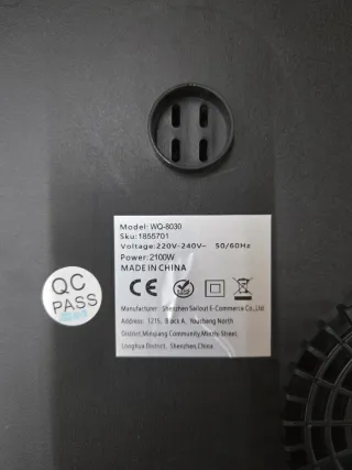 Placa de inducción IsEasy