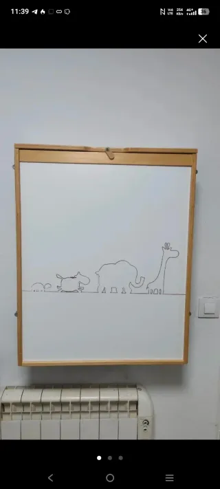 Cambiador de pared Roba