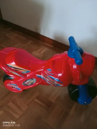 Moto correpasillos bebé