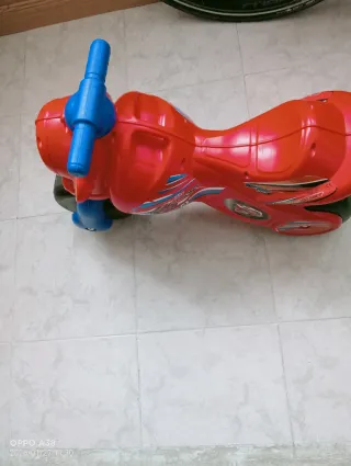 Moto correpasillos bebé