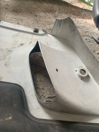 Carenados Yamaha TZR laterales y trasero