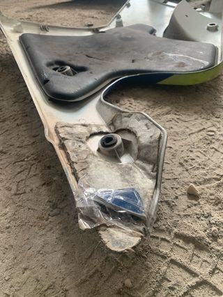 Carenados Yamaha TZR laterales y trasero