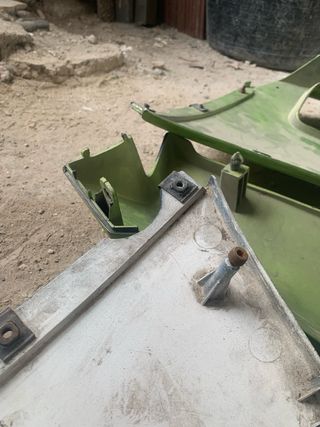 Carenados Yamaha TZR laterales y trasero