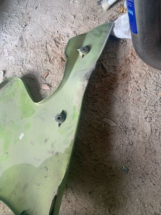 Carenados Yamaha TZR laterales y trasero