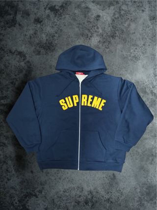 Supreme Arc Thermal Zip Up Hoddie