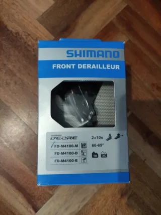 Desviador Shimano Deore FD-M4100-M 2x10v