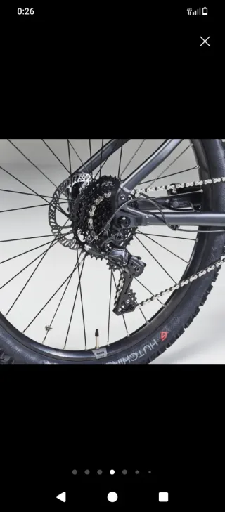 Bicicleta Eléctrica Negra