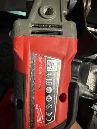 Radial Milwaukee CAG125XPD 18V