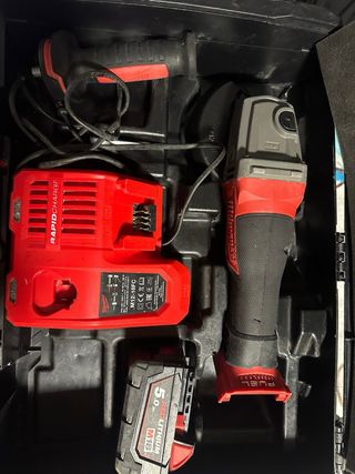 Radial Milwaukee CAG125XPD 18V