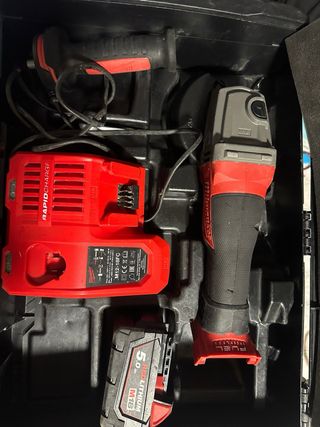 Radial Milwaukee CAG125XPD 18V