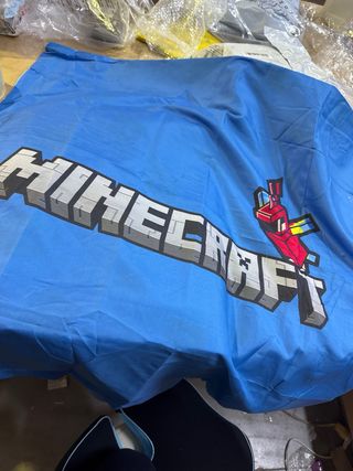 Funda Nórdica Minecraft 130x200 cm