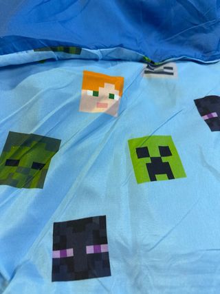 Funda Nórdica Minecraft 130x200 cm