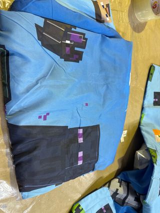 Funda Nórdica Minecraft 130x200 cm