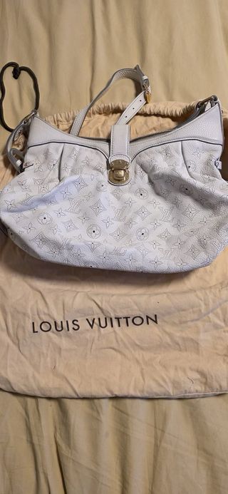 Bolso Louis Vuitton Blanco Perforado Factura
