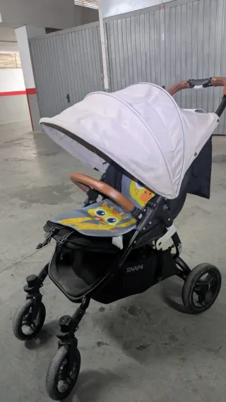 Carro Bebé Snap 4