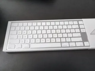 Teclado Apple Magic Keyboard Plata/Blanco
