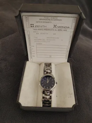 Reloj Zenith Elite Automático