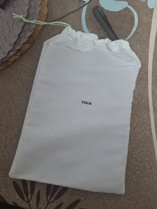 Bolso de mano Tous Kaos Shiny Gris/Plata