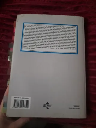 Introducción al Derecho Internacional Público. ...