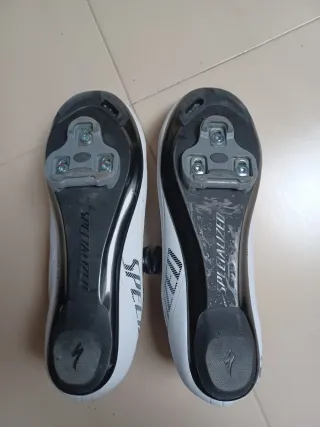 Zapatillas Ciclismo Specialized Blancas