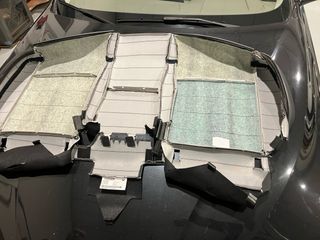 Tela Asiento Trasero BMW X1 U11