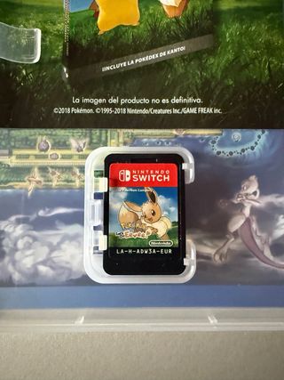 Pokemon Let's Go Eevee! Nintendo Switch