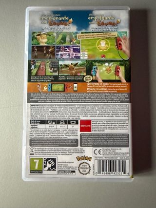 Pokemon Let's Go Eevee! Nintendo Switch