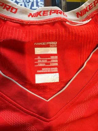 Lote 2 Camisetas Deportivas Nike Talla L