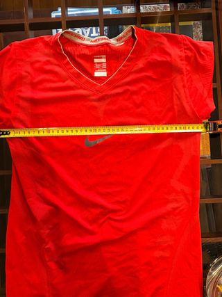 Lote 2 Camisetas Deportivas Nike Talla L