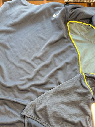 Lote 2 Camisetas Deportivas Nike Talla L