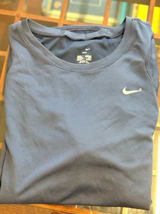 Lote 2 Camisetas Deportivas Nike Talla L