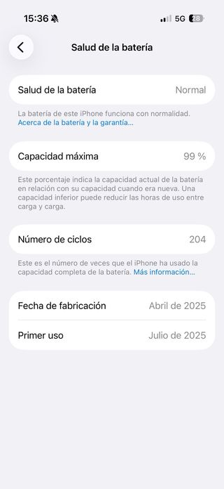 iPhone 16 Pro 128GB Nero