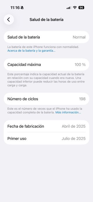 iPhone 16 Pro 128GB Nero