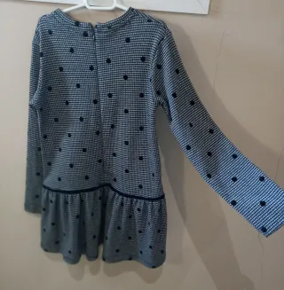 Vestido niña invierno talla 6
