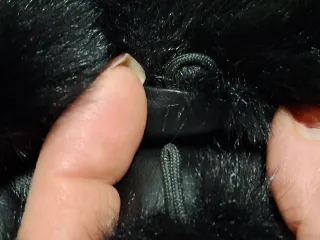 Giacca cappotto donna nera