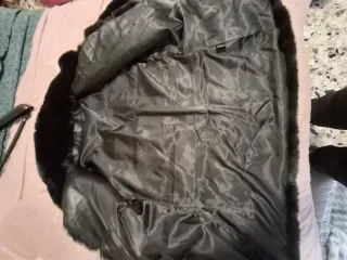 Giacca cappotto donna nera