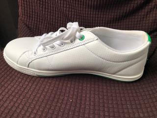 Zapatillas Lacoste Mujer Talla 37 Blancas