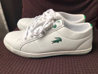 Zapatillas Lacoste Mujer Talla 37 Blancas