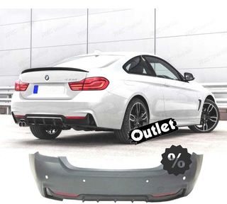PARAGOLPES TRASERO BMW F32 F33 13-18 LOOK M PERFORMANCE PDC