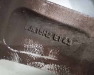 439874 llanta 6jx15 volkswagen golf vii lim. (bq1)