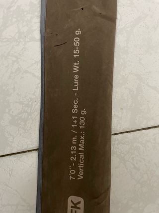 Caña Hart toro Traktor FK 7S.