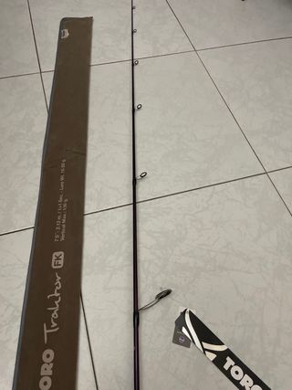Caña Hart toro Traktor FK 7S.